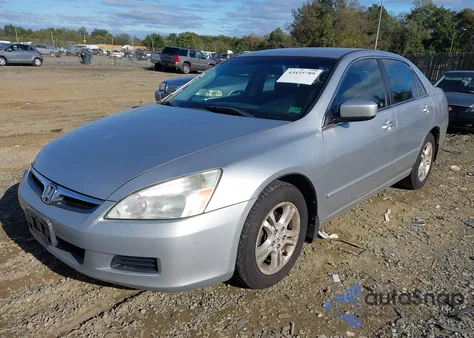 2007 Honda Accord 2.4 Se from USA, damaged, VIN 1HGCM563X7A202494